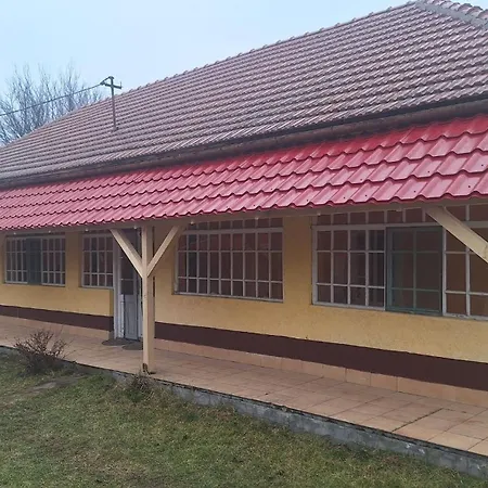 Charming In Poroszl In Hungary On The Tisza